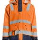 Blaklader Jassen 43022003 HiVis oranje-marineblauw(5389)