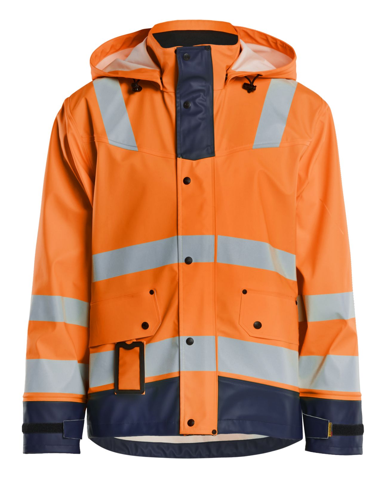 Blaklader Jassen 43022003 HiVis oranje-marineblauw(5389)