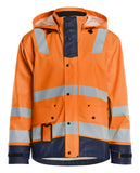 Blaklader Jassen 43022003 HiVis oranje-marineblauw(5389)
