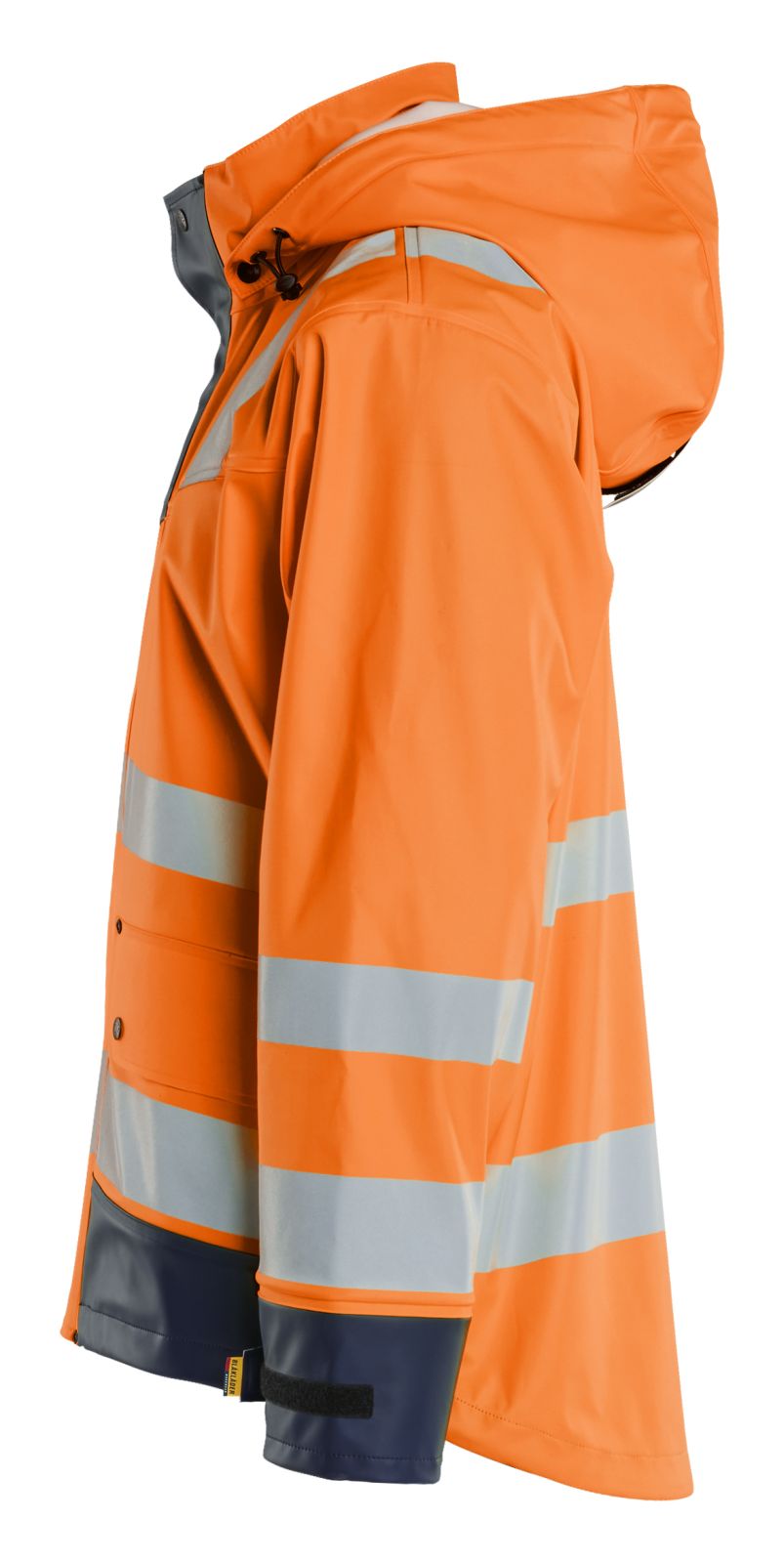 Blaklader Jassen 43022003 HiVis oranje-marineblauw(5389)