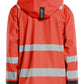 Blaklader Jassen 43022003 HiVis fluo rood-zwart(5599)