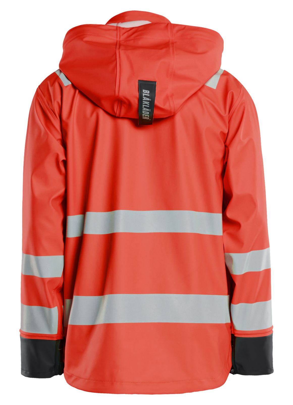 Blaklader Jassen 43022003 HiVis fluo rood-zwart(5599)