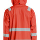 Blaklader Jassen 43022003 HiVis fluo rood-zwart(5599)