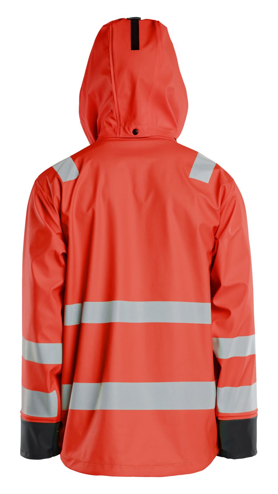 Blaklader Jassen 43022003 HiVis fluo rood-zwart(5599)