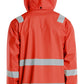 Blaklader Jassen 43022003 HiVis fluo rood-zwart(5599)