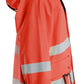 Blaklader Jassen 43022003 HiVis fluo rood-zwart(5599)