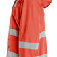 Blaklader Jassen 43022003 HiVis fluo rood-zwart(5599)