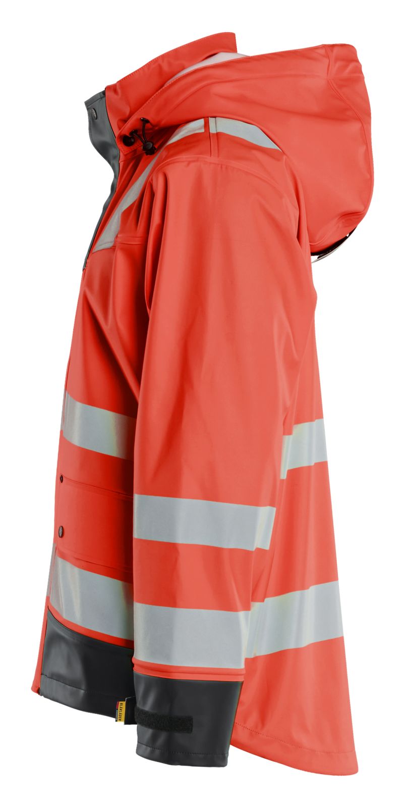 Blaklader Jassen 43022003 HiVis fluo rood-zwart(5599)