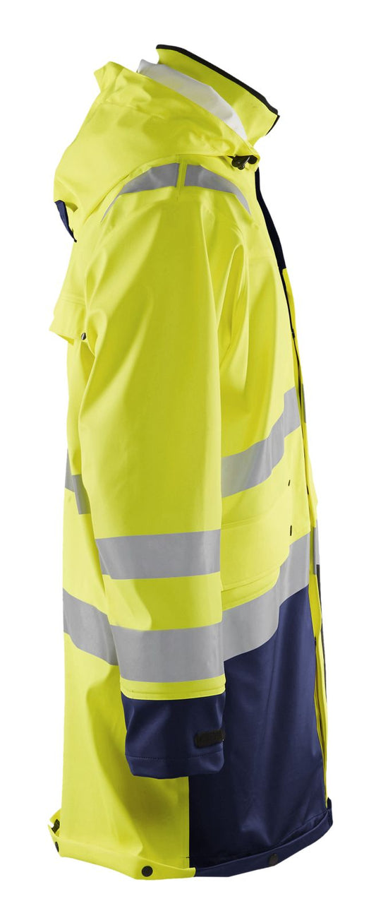 Blaklader Jassen 43062003 HiVis geel-marineblauw(3389)