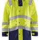 Blaklader Jassen 43062003 HiVis geel-marineblauw(3389)