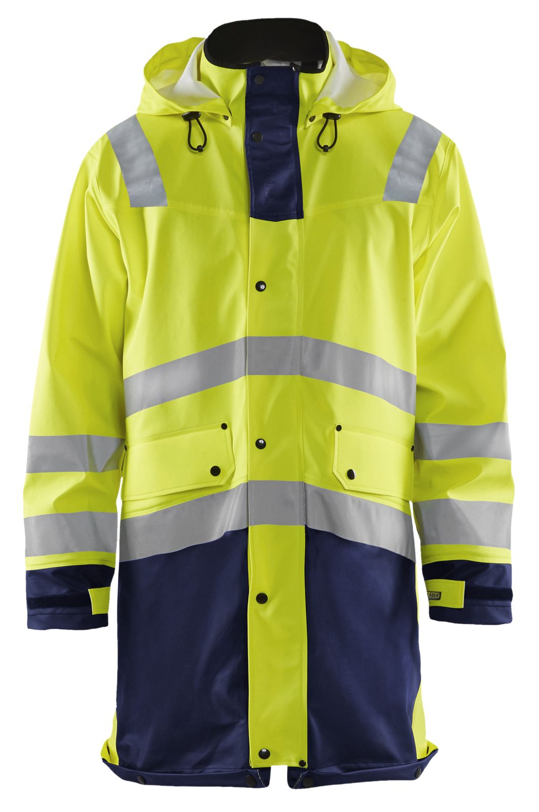 Blaklader Jassen 43062003 HiVis geel-marineblauw(3389)