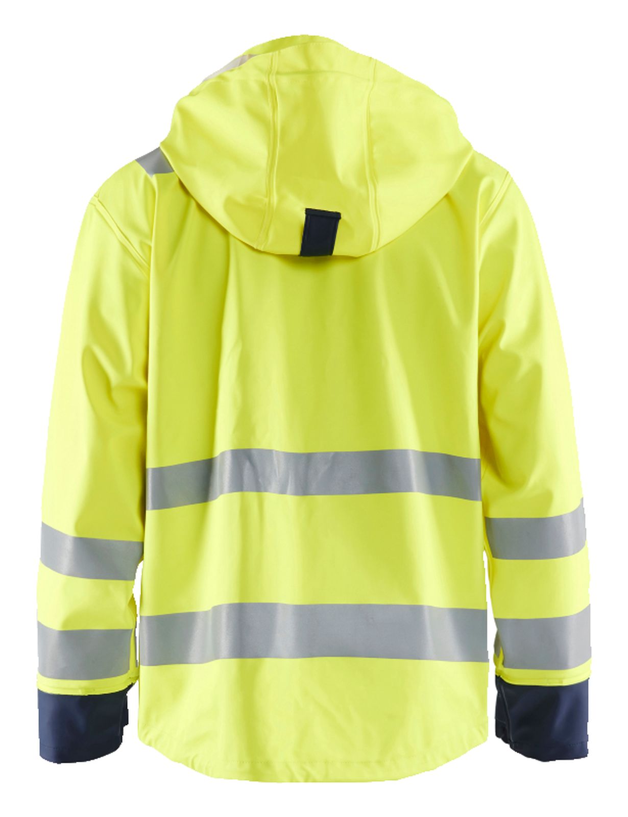 Blaklader jassen 43132022 fluo geel-marineblauw(3389)