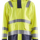 Blaklader jassen 43132022 fluo geel-marineblauw(3389)