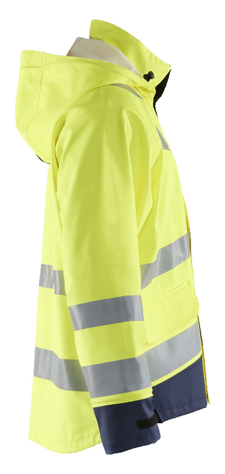 Blaklader jassen 43132022 fluo geel-marineblauw(3389)