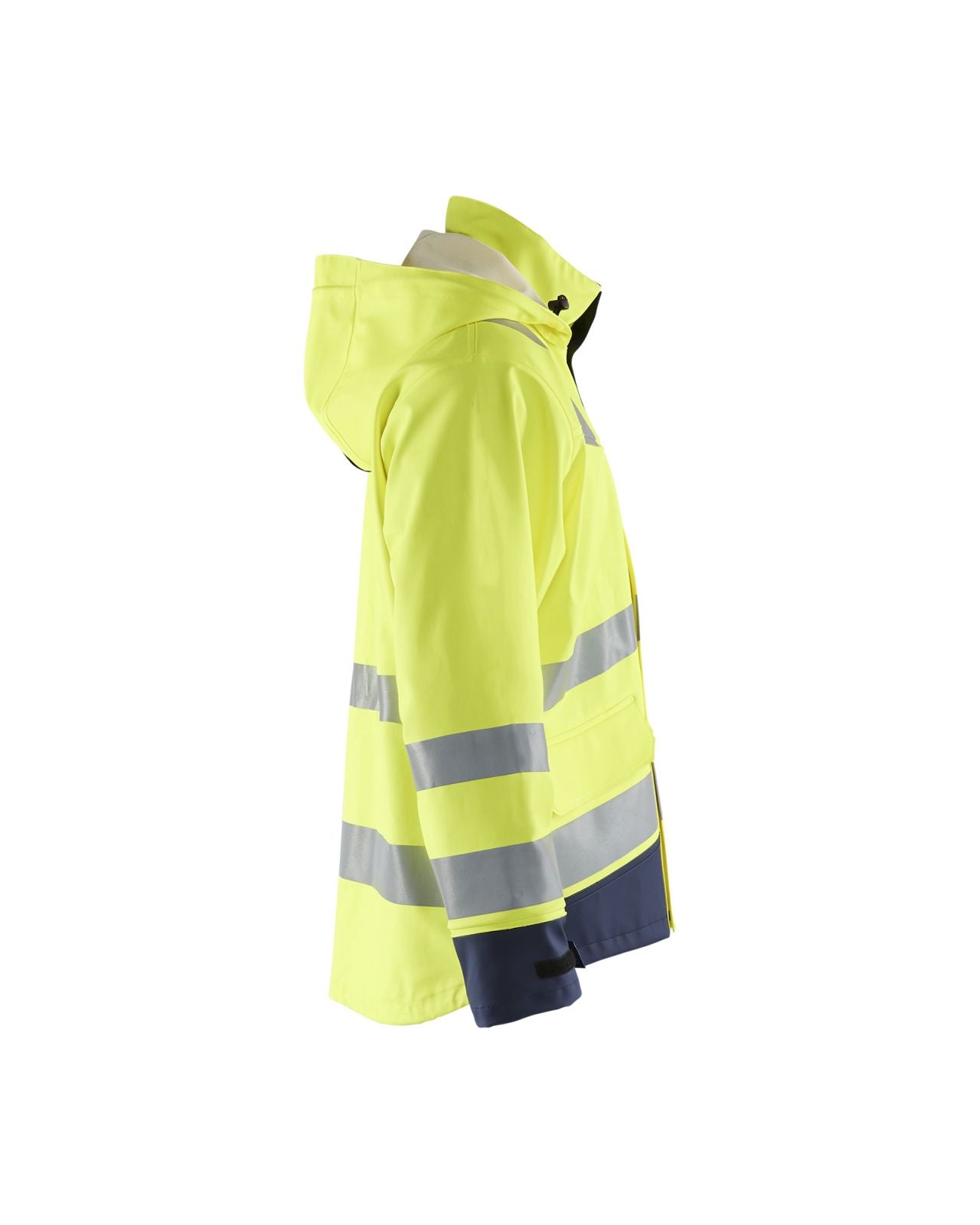 Blaklader jassen 43132022 fluo geel-marineblauw(3389)