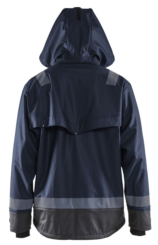 Blaklader Jassen 43222003 donker marineblauw-zwart(8699)