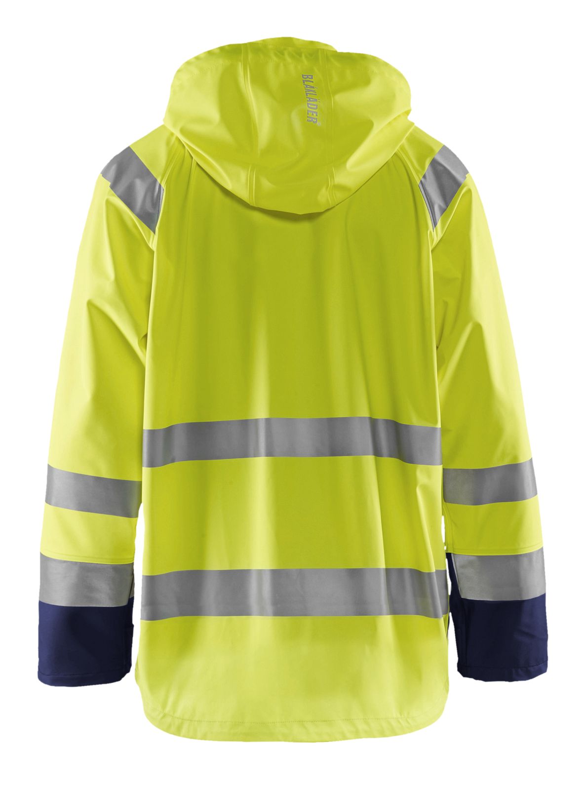 Blaklader Jassen 43232000 HiVis fluo geel-marineblauw(3389)