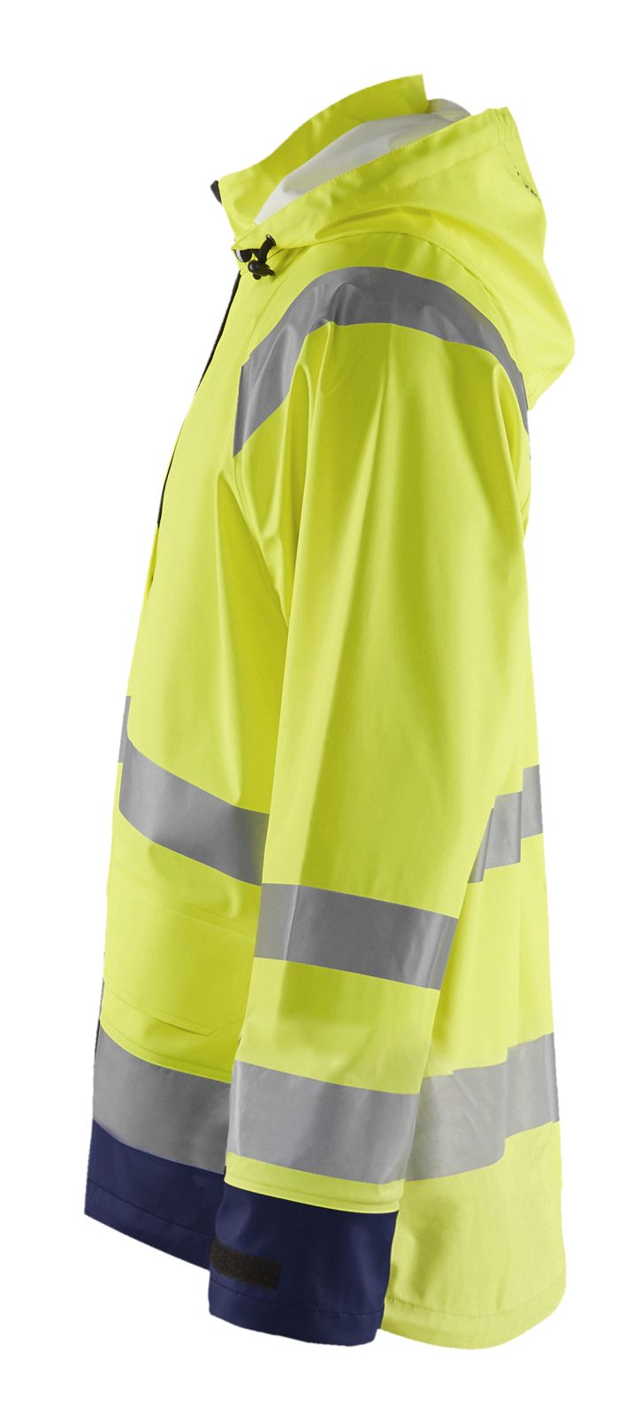 Blaklader Jassen 43232000 HiVis fluo geel-marineblauw(3389)