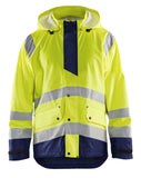 Blaklader Jassen 43232000 HiVis fluo geel-marineblauw(3389)