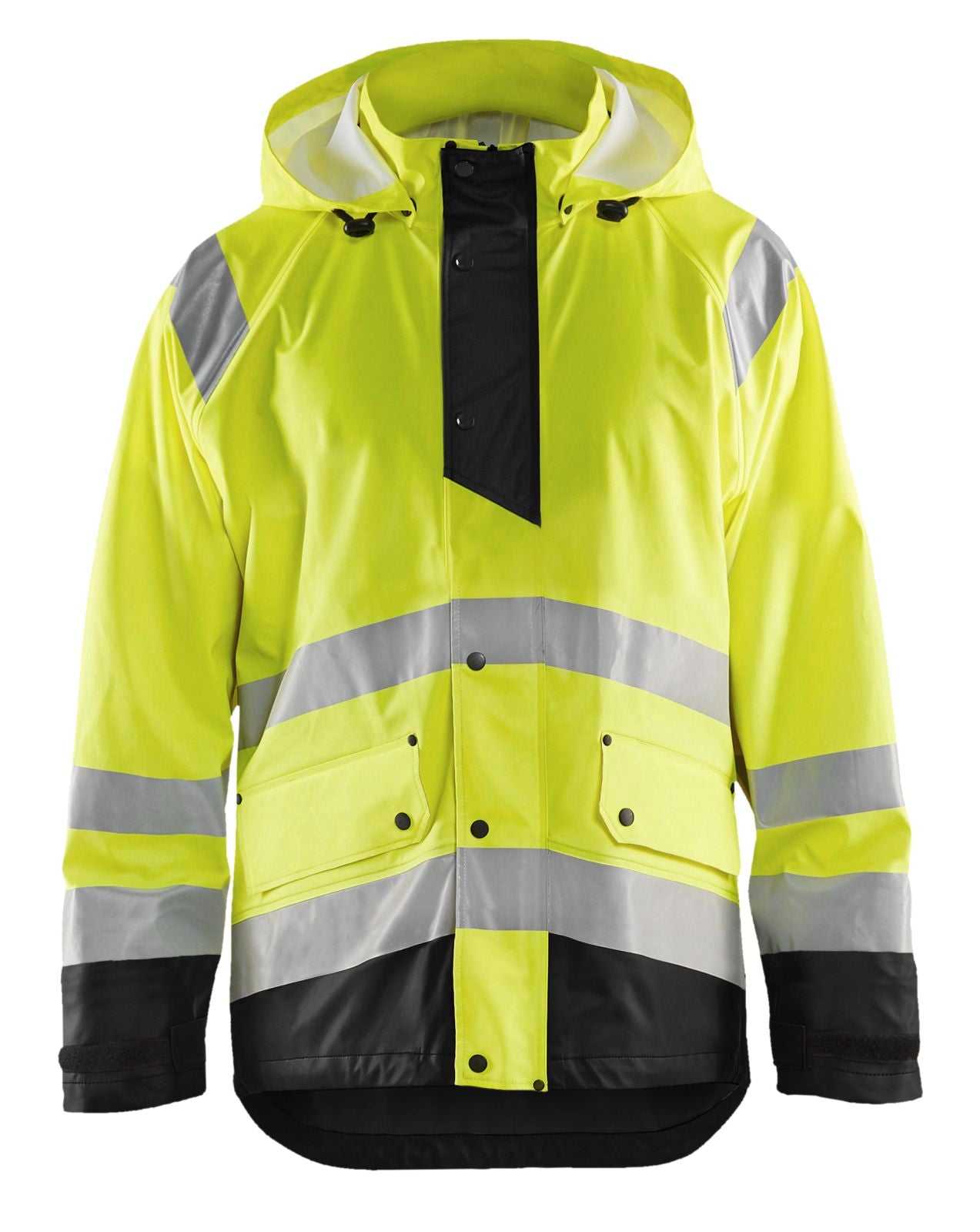 Blaklader Jassen 43232000 HiVis fluo geel-zwart(3399)