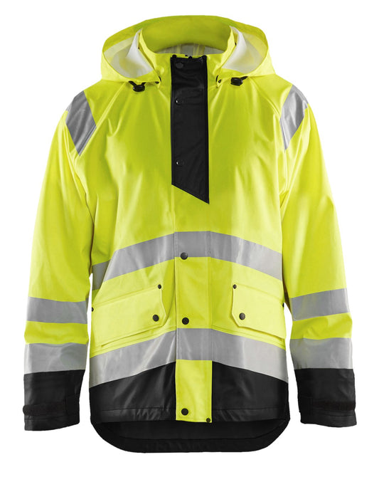 Blaklader Jassen 43232000 HiVis fluo geel-zwart(3399)