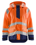 Blaklader Jassen 43232000 HiVis fluo oranje-marineblauw(5389)