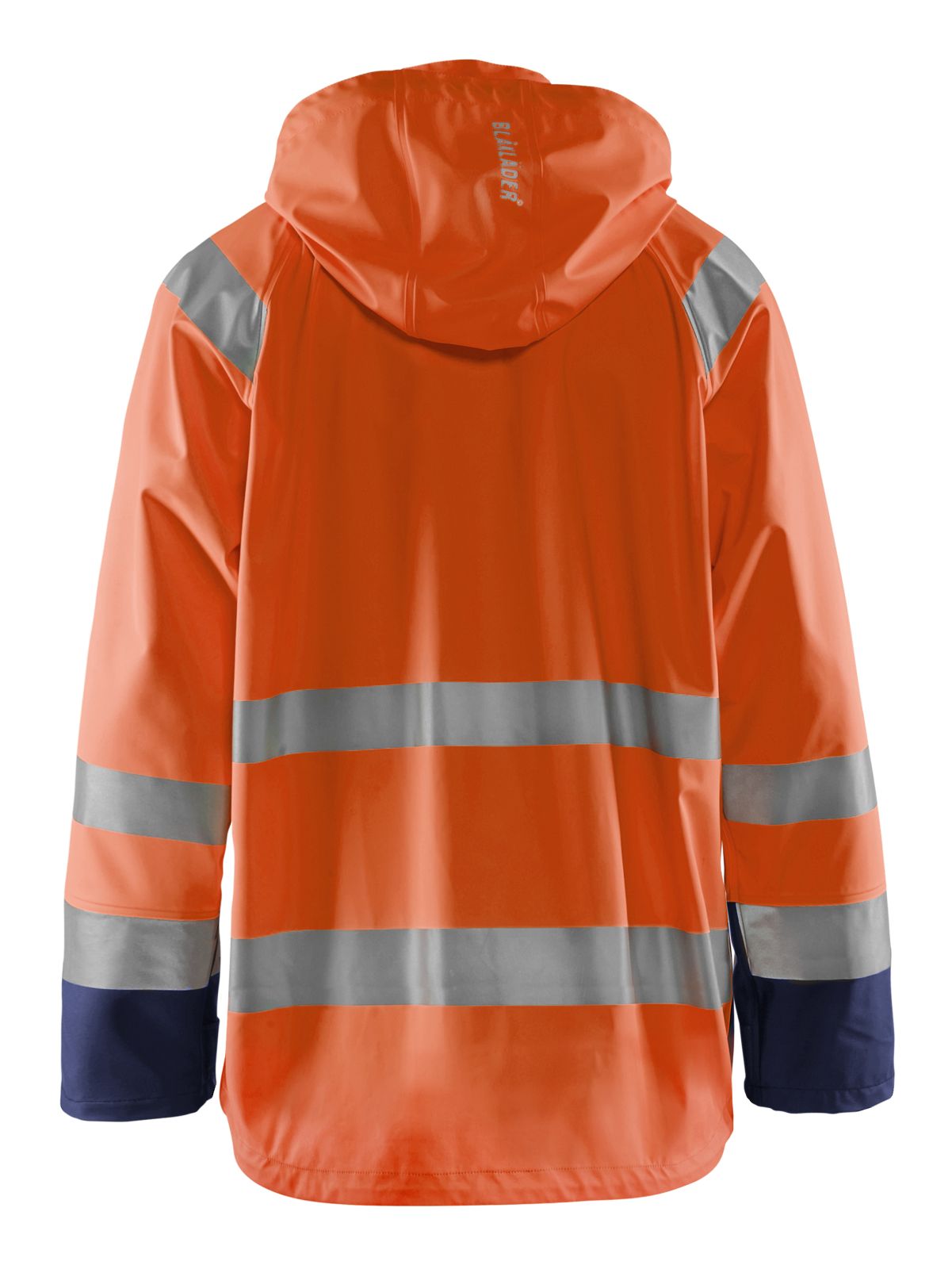 Blaklader Jassen 43232000 HiVis fluo oranje-marineblauw(5389)