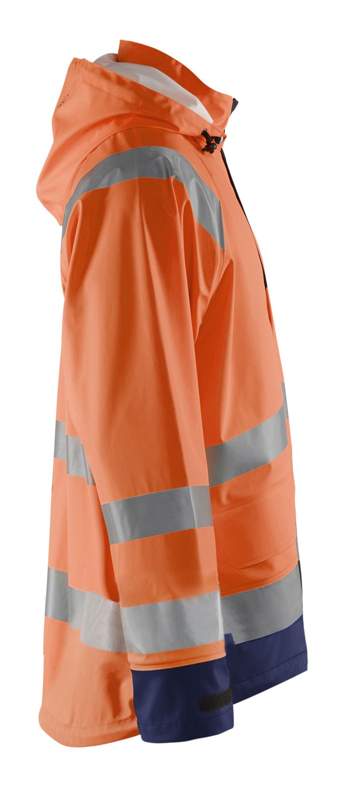 Blaklader Jassen 43232000 HiVis fluo oranje-marineblauw(5389)