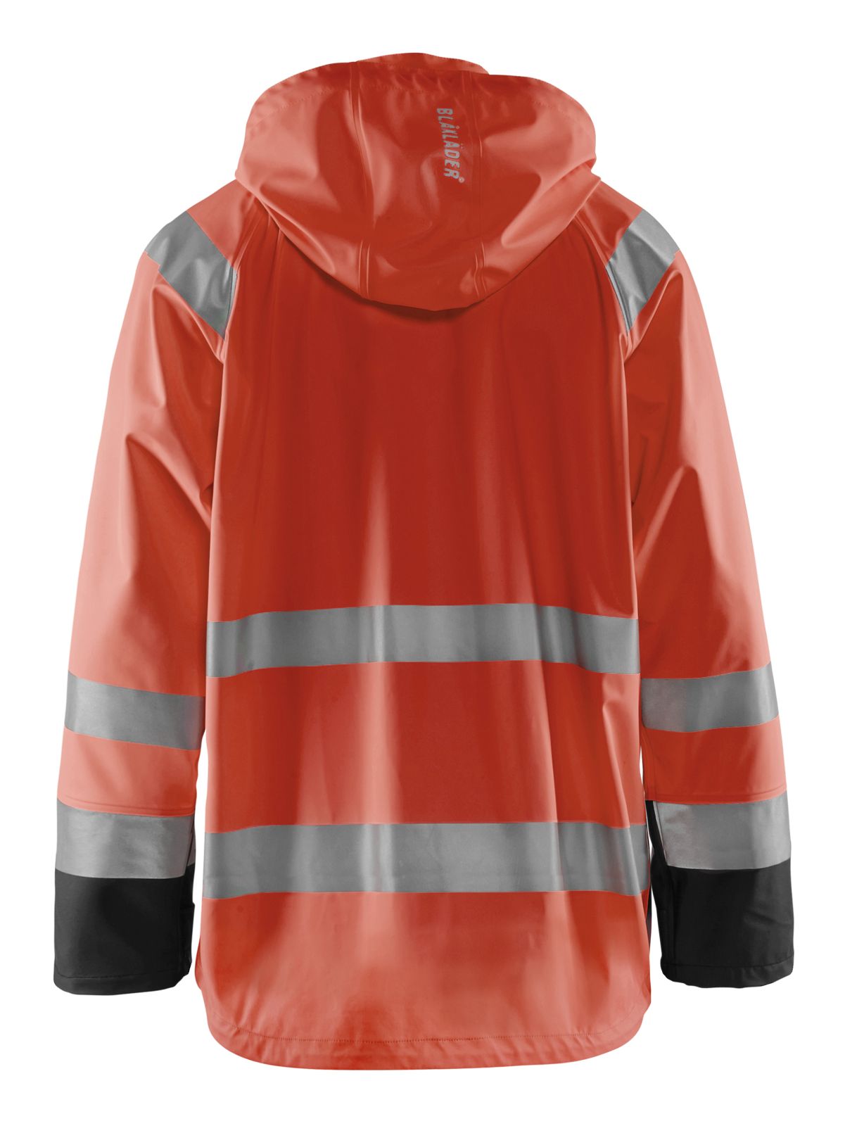 Blaklader Jassen 43232000 HiVis fluo rood-zwart(5599)