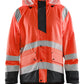 Blaklader Jassen 43232000 HiVis fluo rood-zwart(5599)