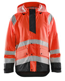 Blaklader Jassen 43232000 HiVis fluo rood-zwart(5599)