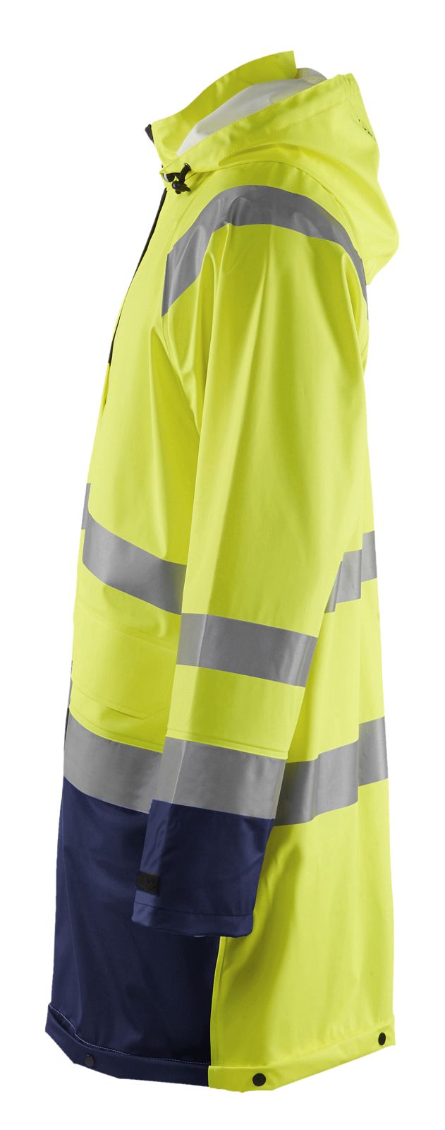 Blaklader Jassen 43242000 HiVis geel-marineblauw(3389)