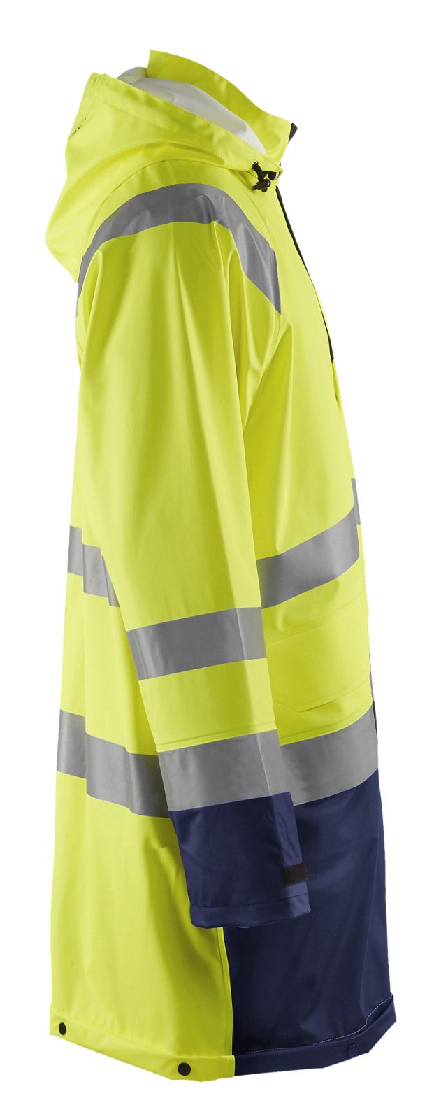 Blaklader Jassen 43242000 HiVis geel-marineblauw(3389)
