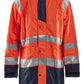 Blaklader Jassen 43242000 HiVis oranje-marineblauw(5389)