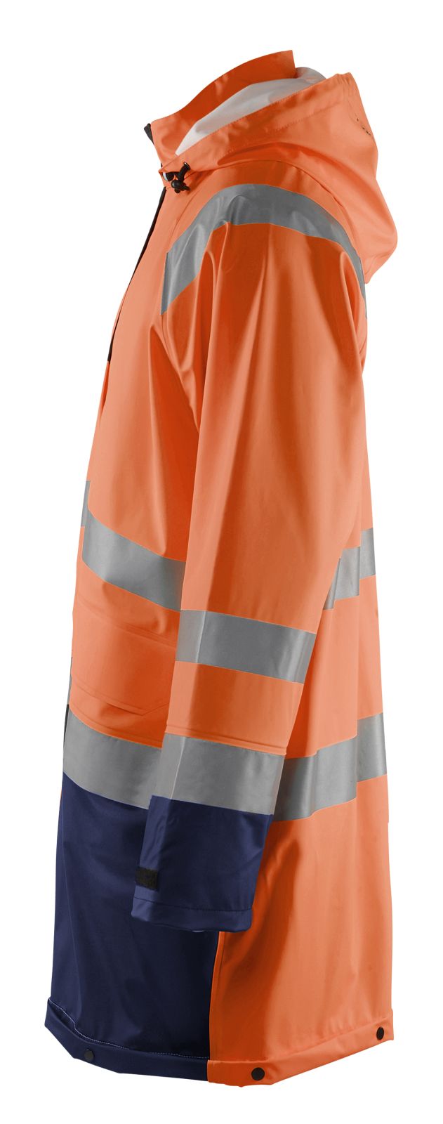 Blaklader Jassen 43242000 HiVis oranje-marineblauw(5389)
