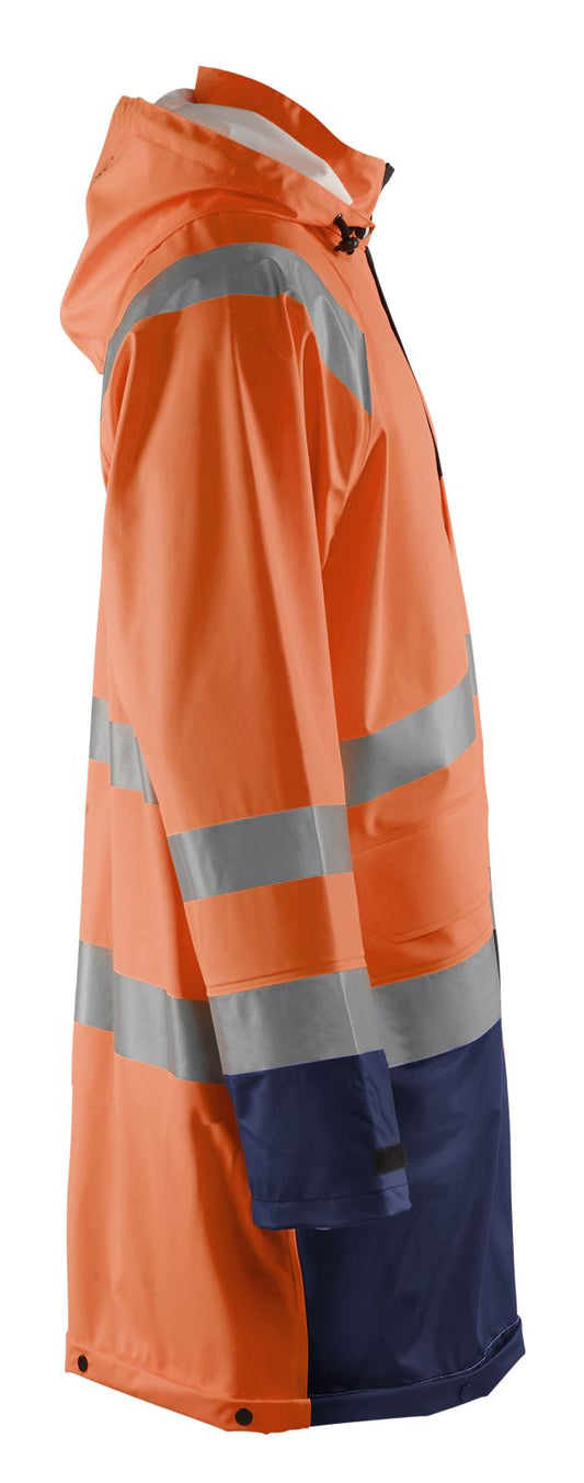 Blaklader Jassen 43242000 HiVis oranje-marineblauw(5389)