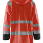 Blaklader Jassen 43242000 HiVis fluo rood-zwart(5599)