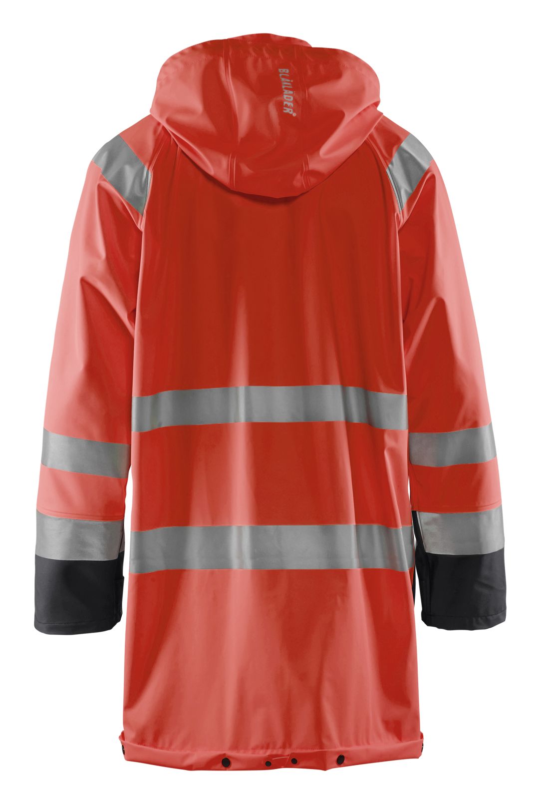 Blaklader Jassen 43242000 HiVis fluo rood-zwart(5599)