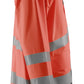 Blaklader Jassen 43242000 HiVis fluo rood-zwart(5599)