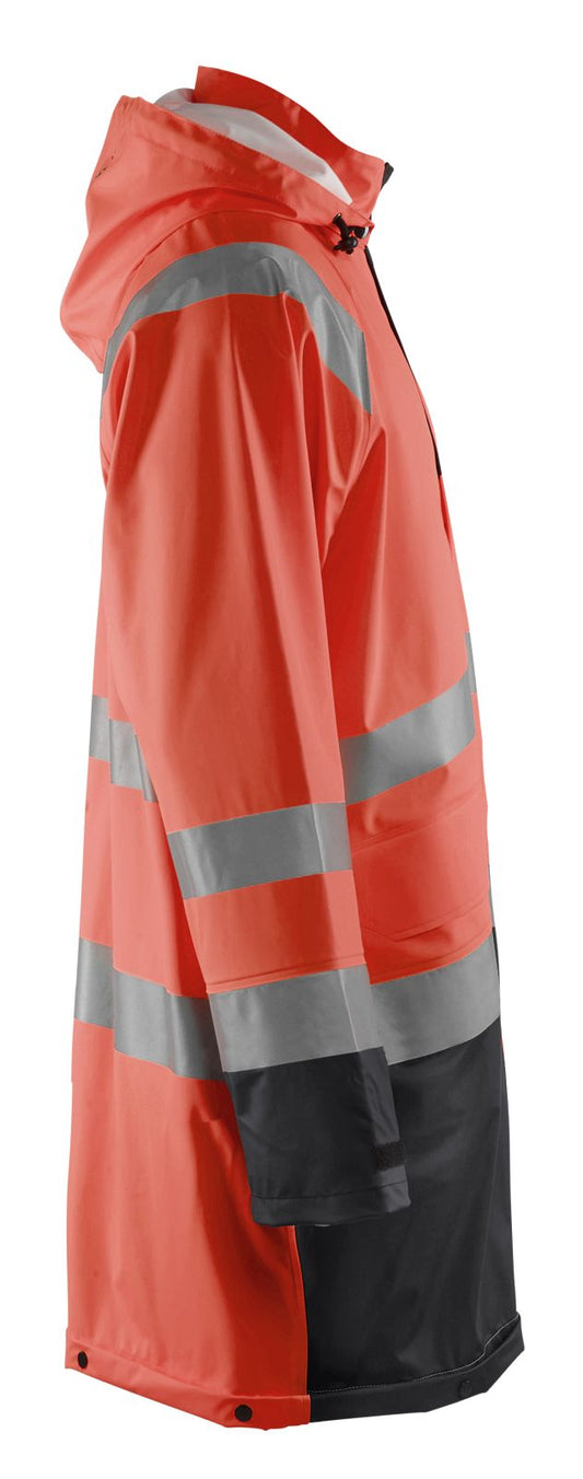 Blaklader Jassen 43242000 HiVis fluo rood-zwart(5599)