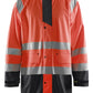 Blaklader Jassen 43242000 HiVis fluo rood-zwart(5599)