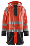 Blaklader Jassen 43242000 HiVis fluo rood-zwart(5599)