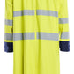 Blaklader Jassen 43252000 HiVis geel-marineblauw(3389)