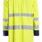 Blaklader Jassen 43252000 HiVis geel-marineblauw(3389)