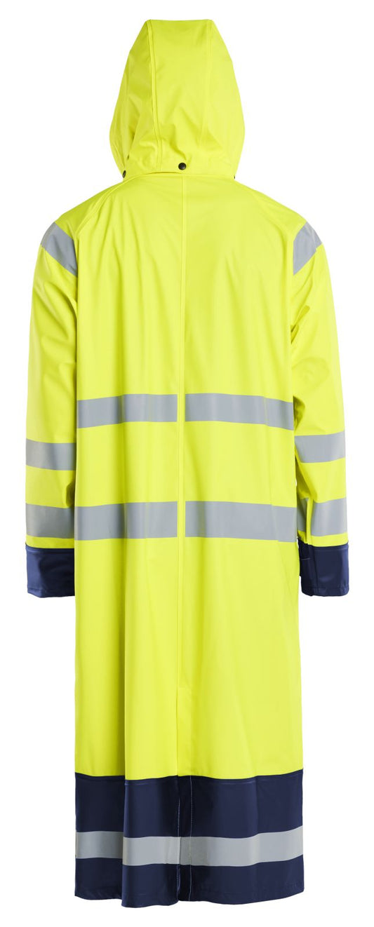 Blaklader Jassen 43252000 HiVis geel-marineblauw(3389)