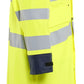 Blaklader Jassen 43252000 HiVis geel-marineblauw(3389)