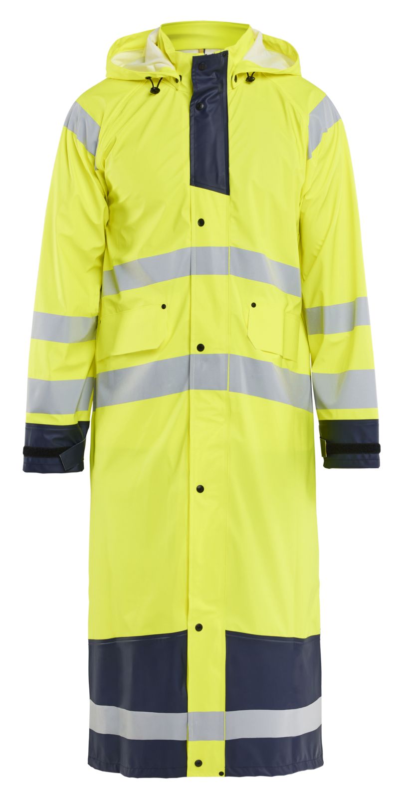 Blaklader Jassen 43252000 HiVis geel-marineblauw(3389)