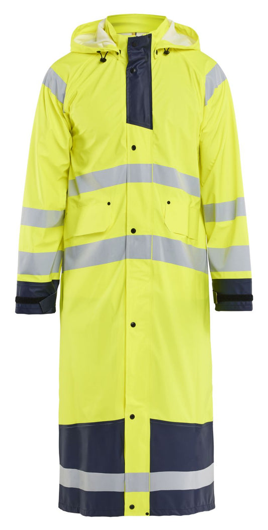 Blaklader Jassen 43252000 HiVis geel-marineblauw(3389)