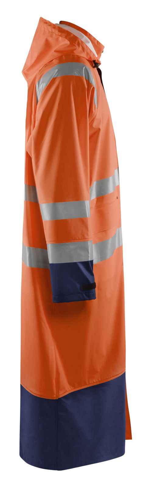Blaklader Jassen 43252000 HiVis oranje-marineblauw(5389)