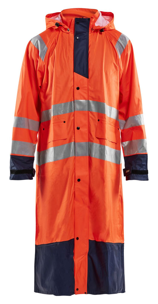Blaklader Jassen 43252000 HiVis oranje-marineblauw(5389)